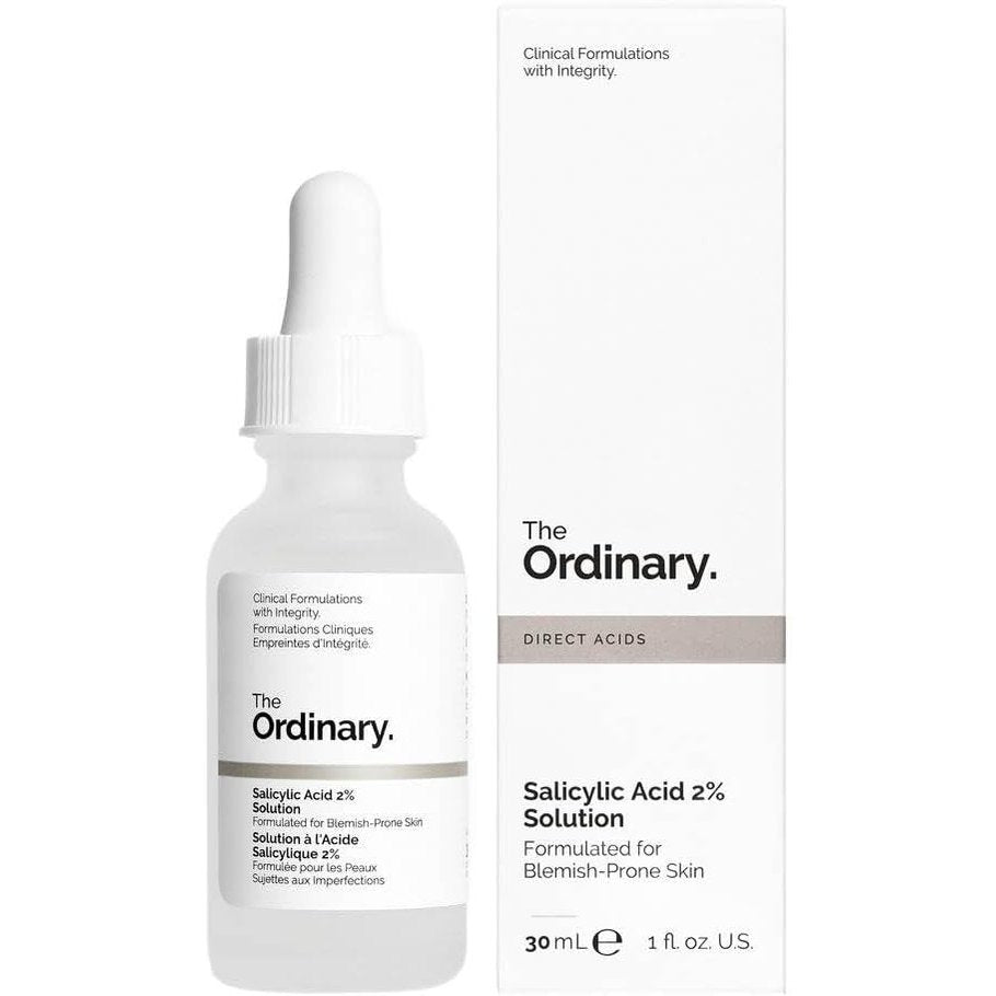 ORDINARY SALICYTIC ACID2% SOLUTION 30ML