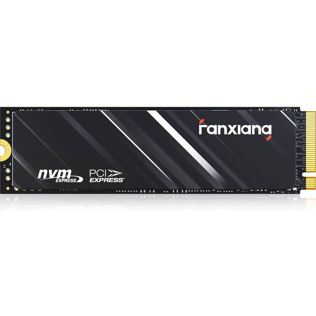 fanxiang S690Q NVMe M.2 SSD, 2TB, PCIe 4x4 Gaming Solid State Drive, 5200 MB/s Read, 4700 MB/s Write, Internal SSD, Hard Drive for Data Transfer