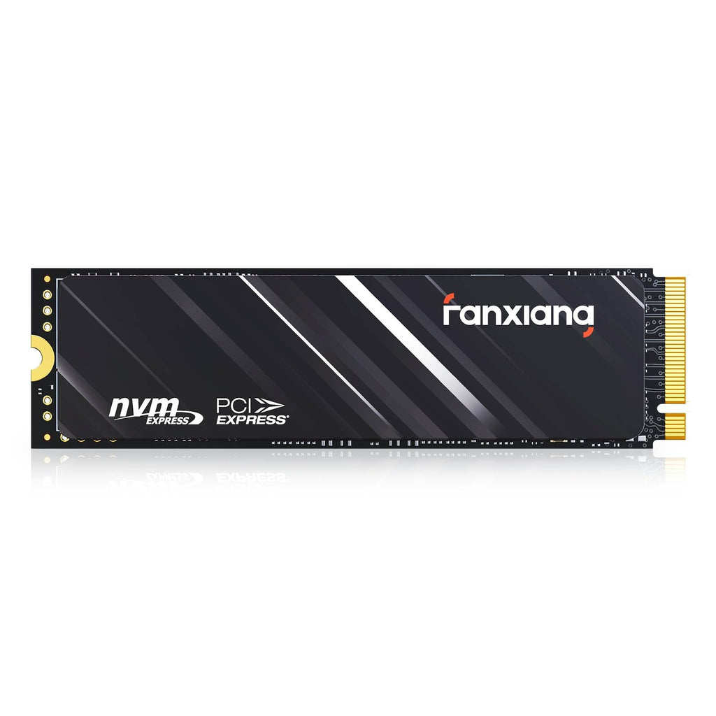 fanxiang S690Q NVMe M.2 SSD, 2TB, PCIe 4x4 Gaming Solid State Drive, 5200 MB/s Read, 4700 MB/s Write, Internal SSD, Hard Drive for Data Transfer