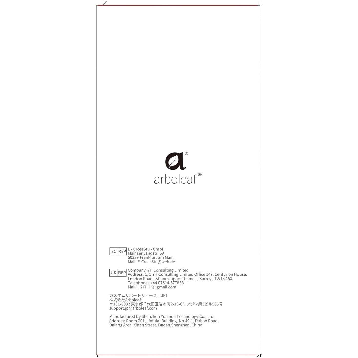 Massage Gun with Heat and Cold, arboleaf 6 Speeds Muscle Massage Gun Deep Tissue with Case