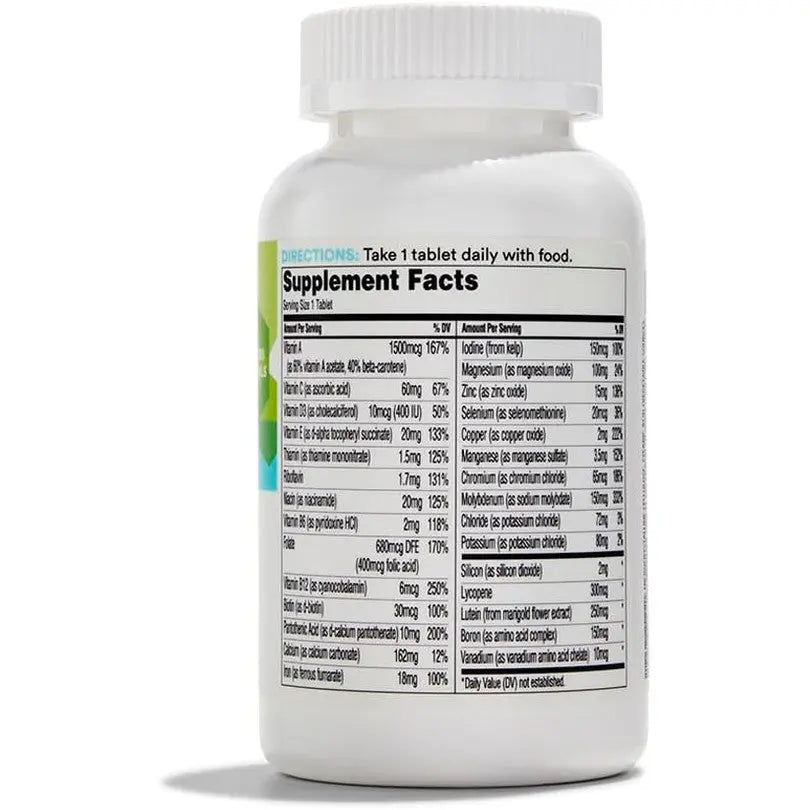 365 by Whole Foods Market, Adult Multivitamin with Iron, 17 Essential Vitamins and Minerals, 180 Tablets