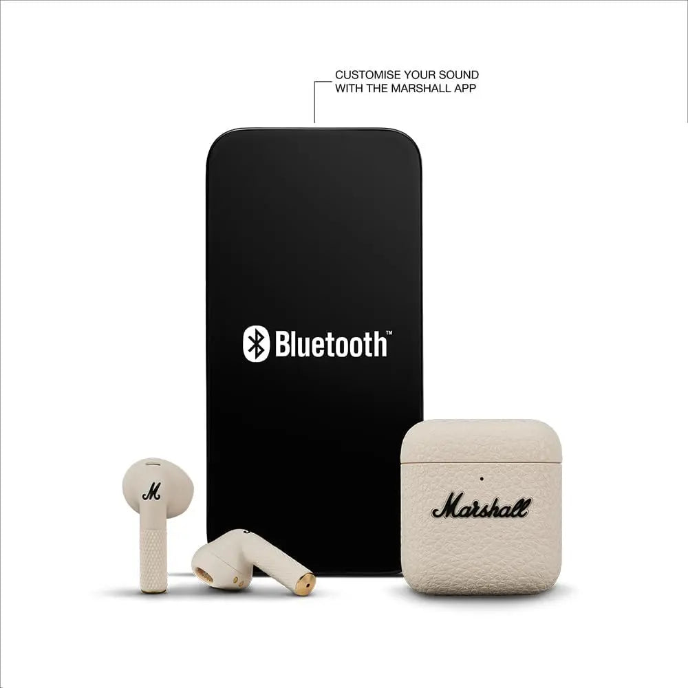 Marshall Minor IV BT,TWS, Cream