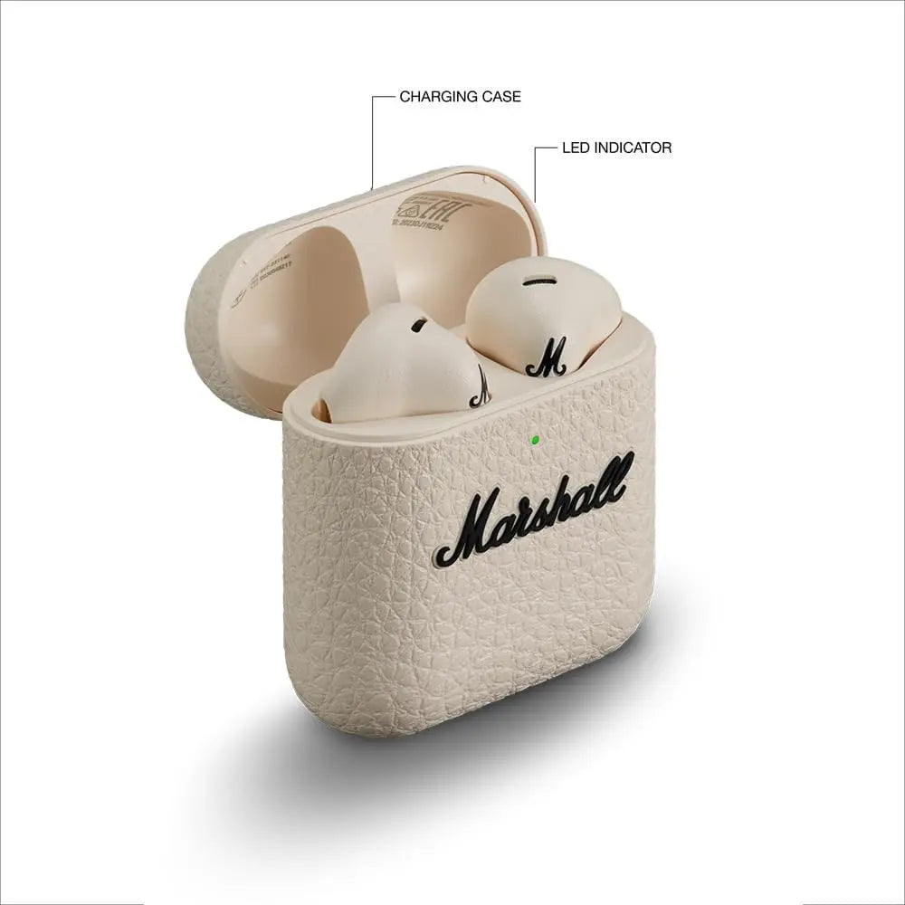 Marshall Minor IV BT,TWS, Cream