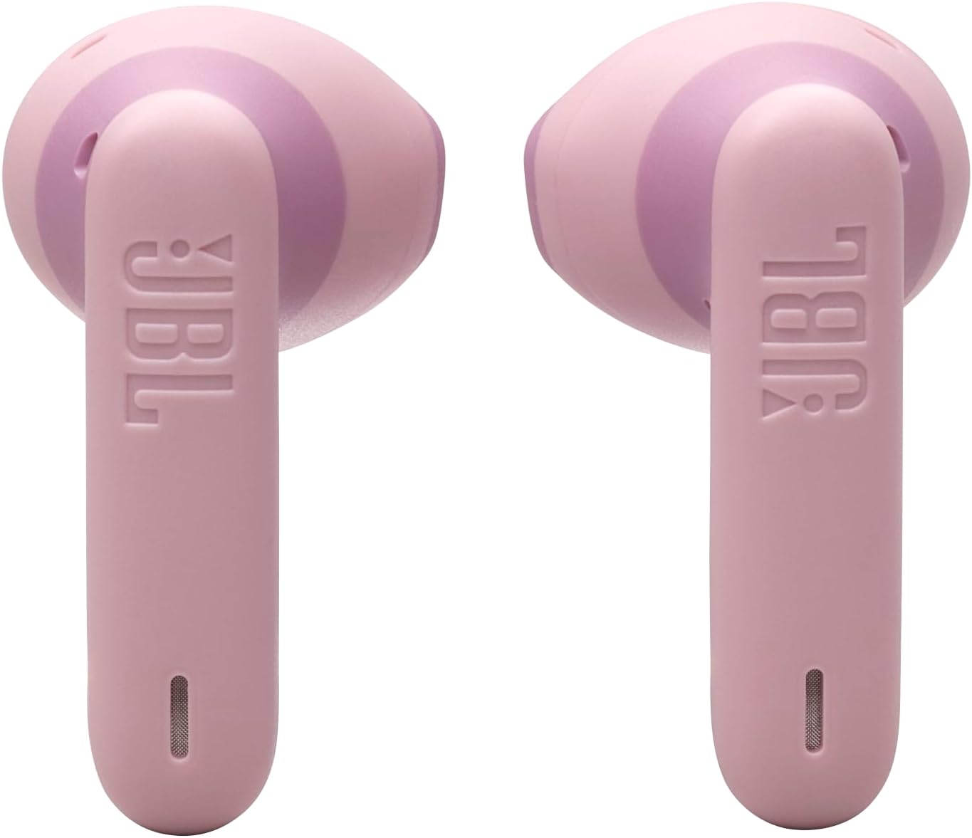 JBL Wave Flex 2 Wireless Bluetooth In-Ear Headphones with 40H Playback Time, Pure Bass Sound, Smart Ambient Technology, IP54 Water and Dust Proof, Multipoint Connection, Pink