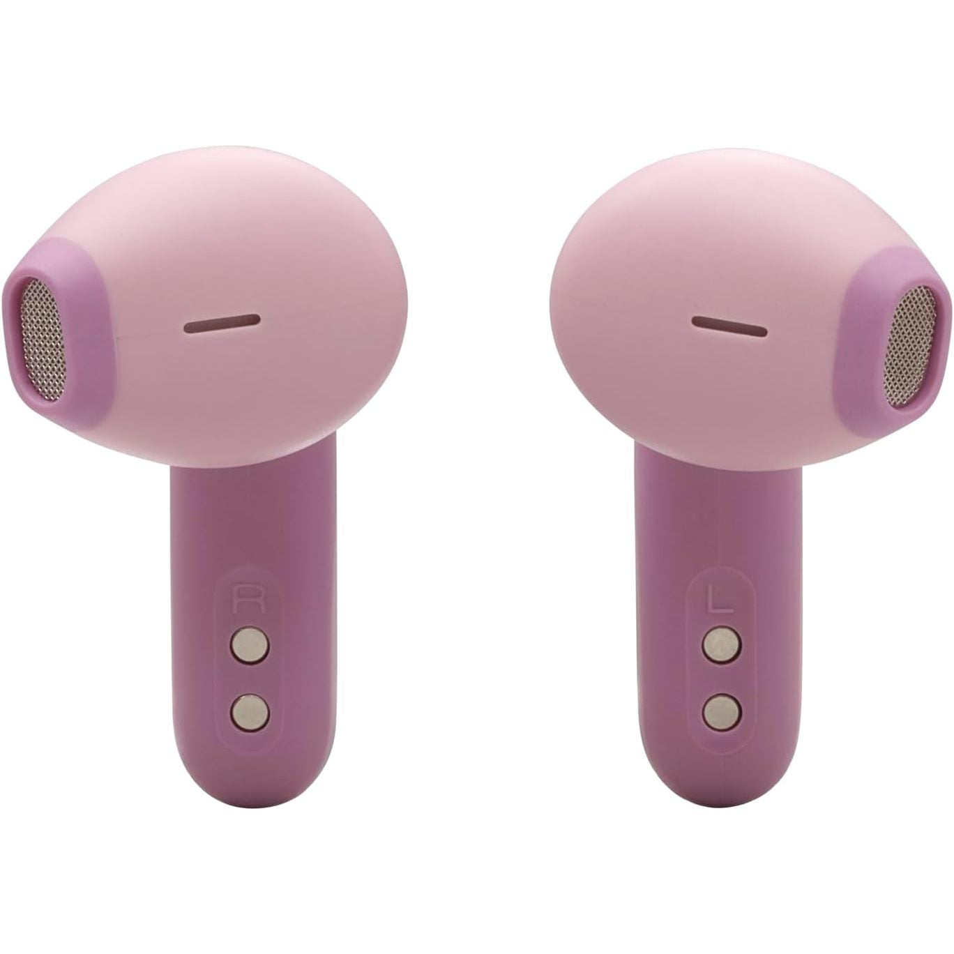 JBL Wave Flex 2 Wireless Bluetooth In-Ear Headphones with 40H Playback Time, Pure Bass Sound, Smart Ambient Technology, IP54 Water and Dust Proof, Multipoint Connection, Pink