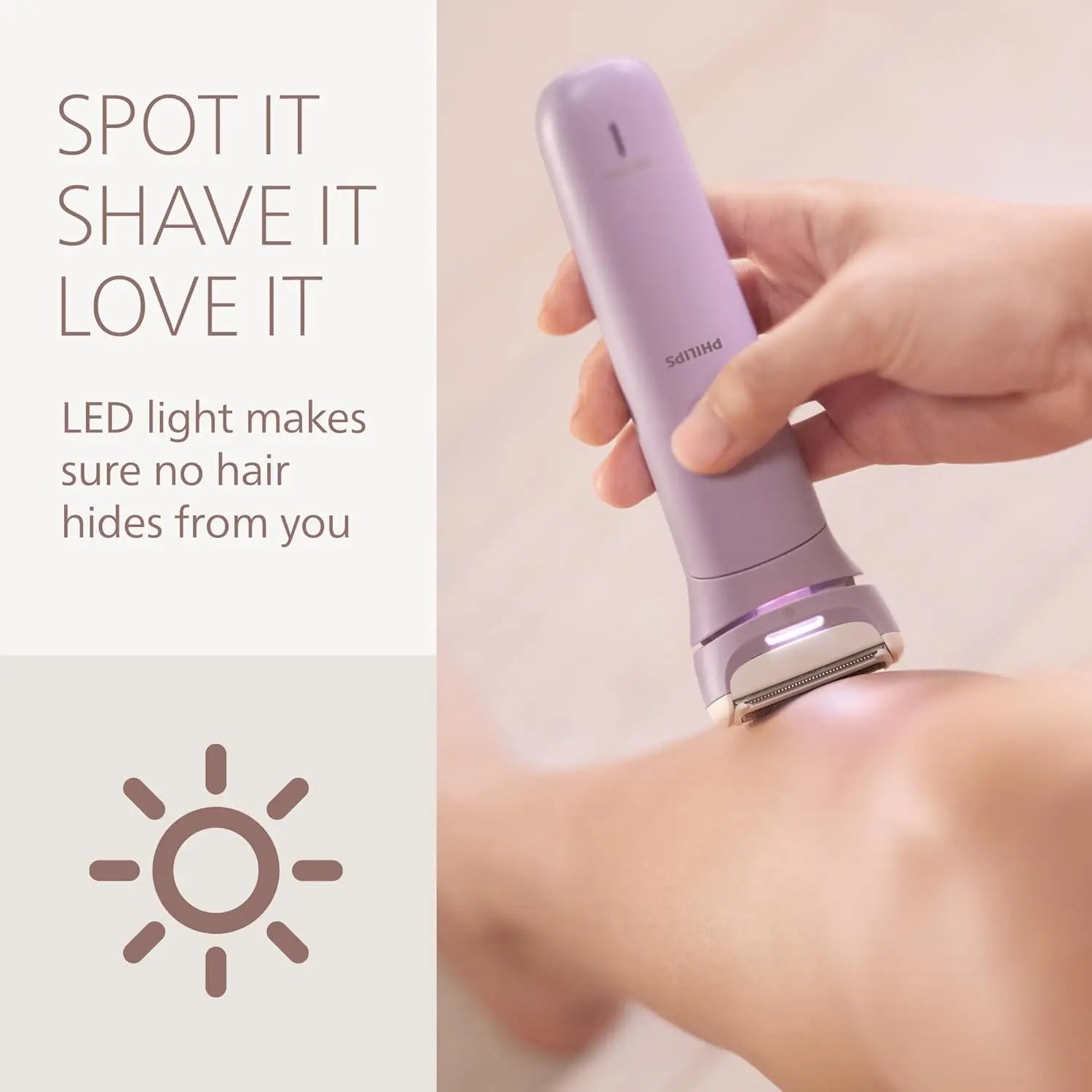 Philips Lady Electric Shaver Series 8000 with Flex Head for Women, Cordless, Wet & Dry with 5 Accessories (BRL149/00)