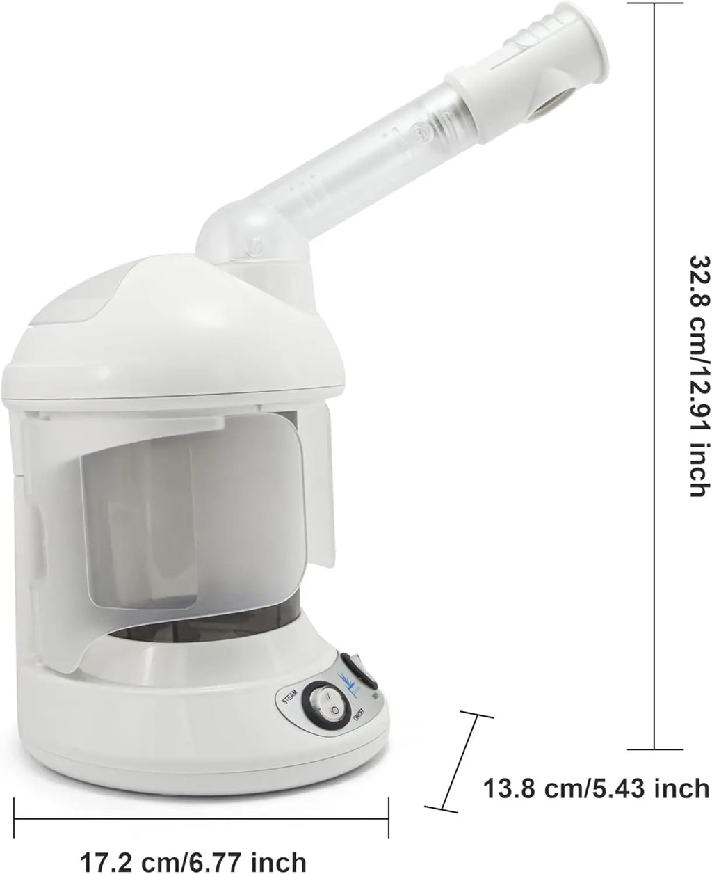 Facial Steamer Facial Care Tools Face Sprayer Aromatherapy Ion Skin Moisturizing Device Humidifier Elitzia ETKD2328