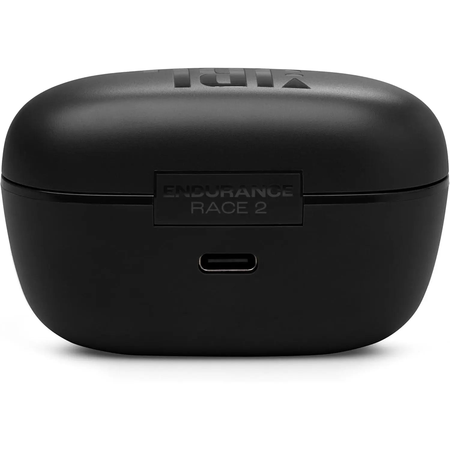 JBL Endurance Race 2 - Waterproof (IP68) Sports True Wireless Earbuds with 4 mics for Crisp, Clear Calls, Pure Bass Sound, 48Hrs of Playback, Plus Speed Charging & Active Noise Cancelling (Black)