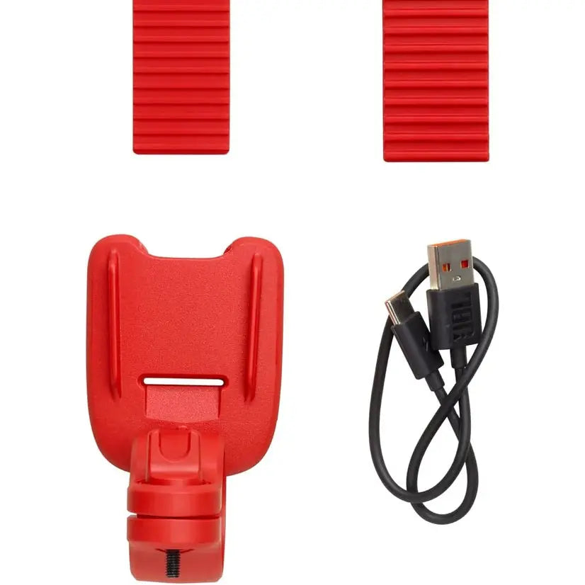 JBL Wind 3S - Slim Handlebar Bluetooth Speaker (Red)