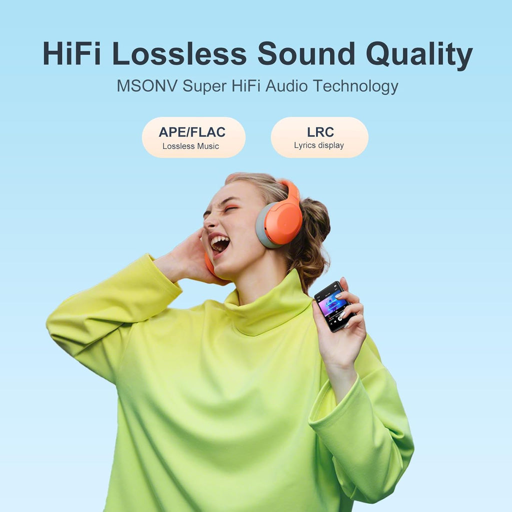 MECHEN 64GB MP3 Player Bluetooth