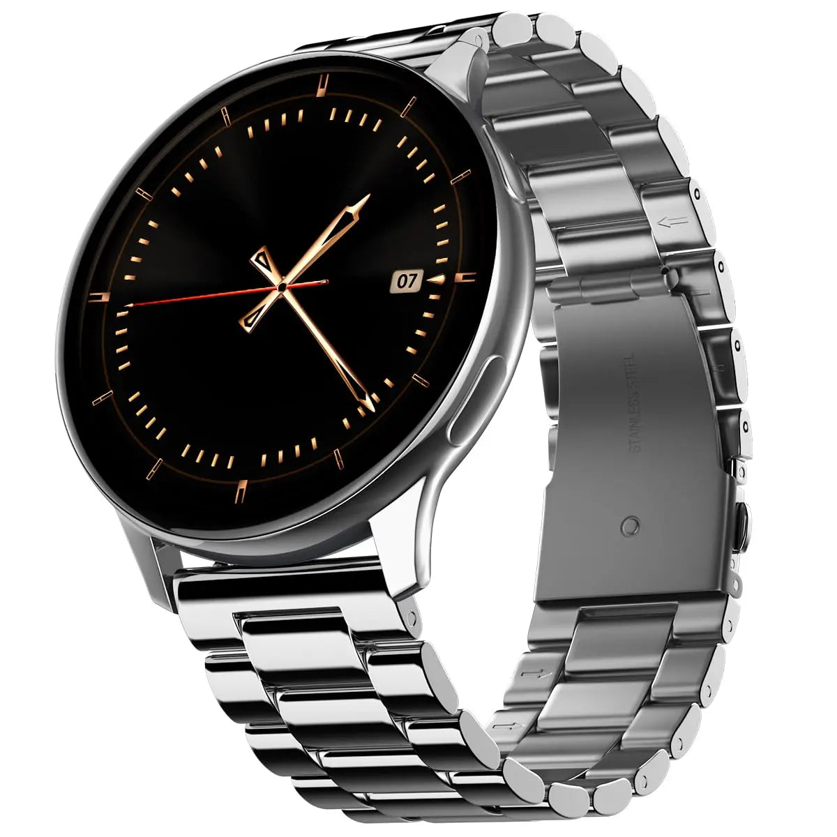Noise Diva Smartwach for Women with AI Voice Assistant, 100+ Watchfaces, Sleep Tracker, Female Cycle Tracking, BT Calling, AMOLED Display, Water & Dust Resistant, 1 Year Warranty (Black link)