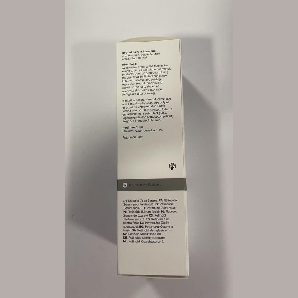 The Ordinary Retinol 0.2% In Squalane - 30Ml