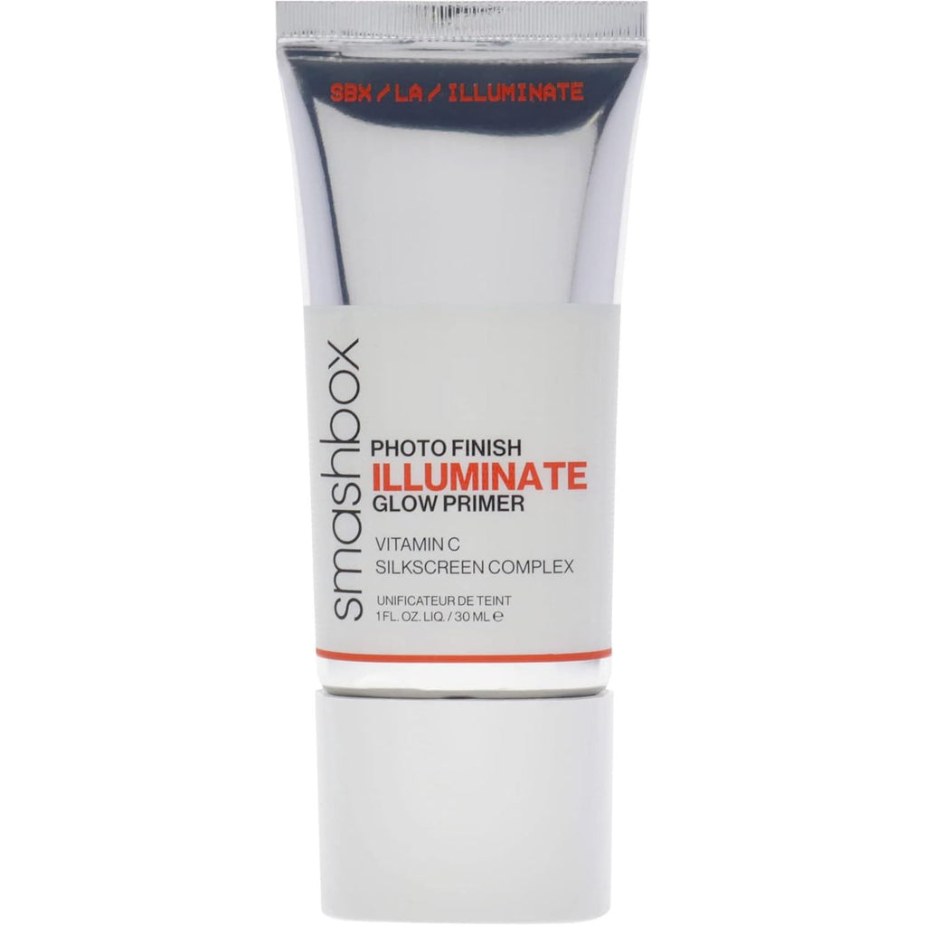 Smashbox Photo Finish Illuminate Glow Makeup Primer | Luminous, Long Lasting, Hydrating, Vegan + Cruelty Free, 1 Fl Oz