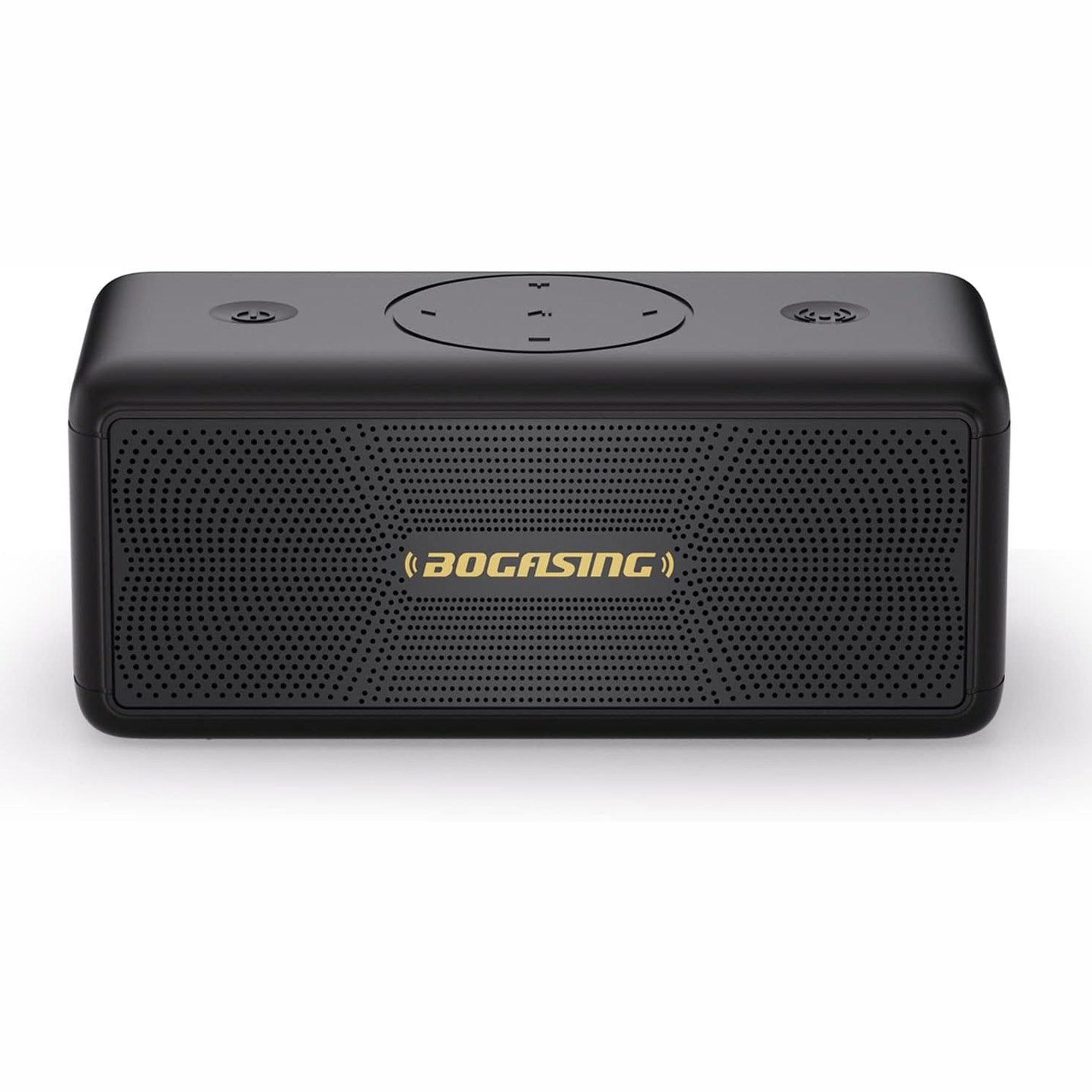 BOGASING Bluetooth Speakers, M5 Portable Wireless Speaker with 40W Loud Stereo Sound & Punchy Bass, 30H Playtime, IPX7 Waterproof, Bluetooth 5.3, EQ, TWS, TF-Card, AUX, USB, for Outdoor Home Shower