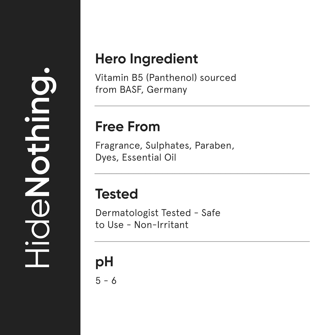 Minimalist 10% Vitamin B5 Gel Face Moisturizer For Oily Skin | Oil-free | Fast Absorbing | Non sticky | Fragrance Free | 50 g