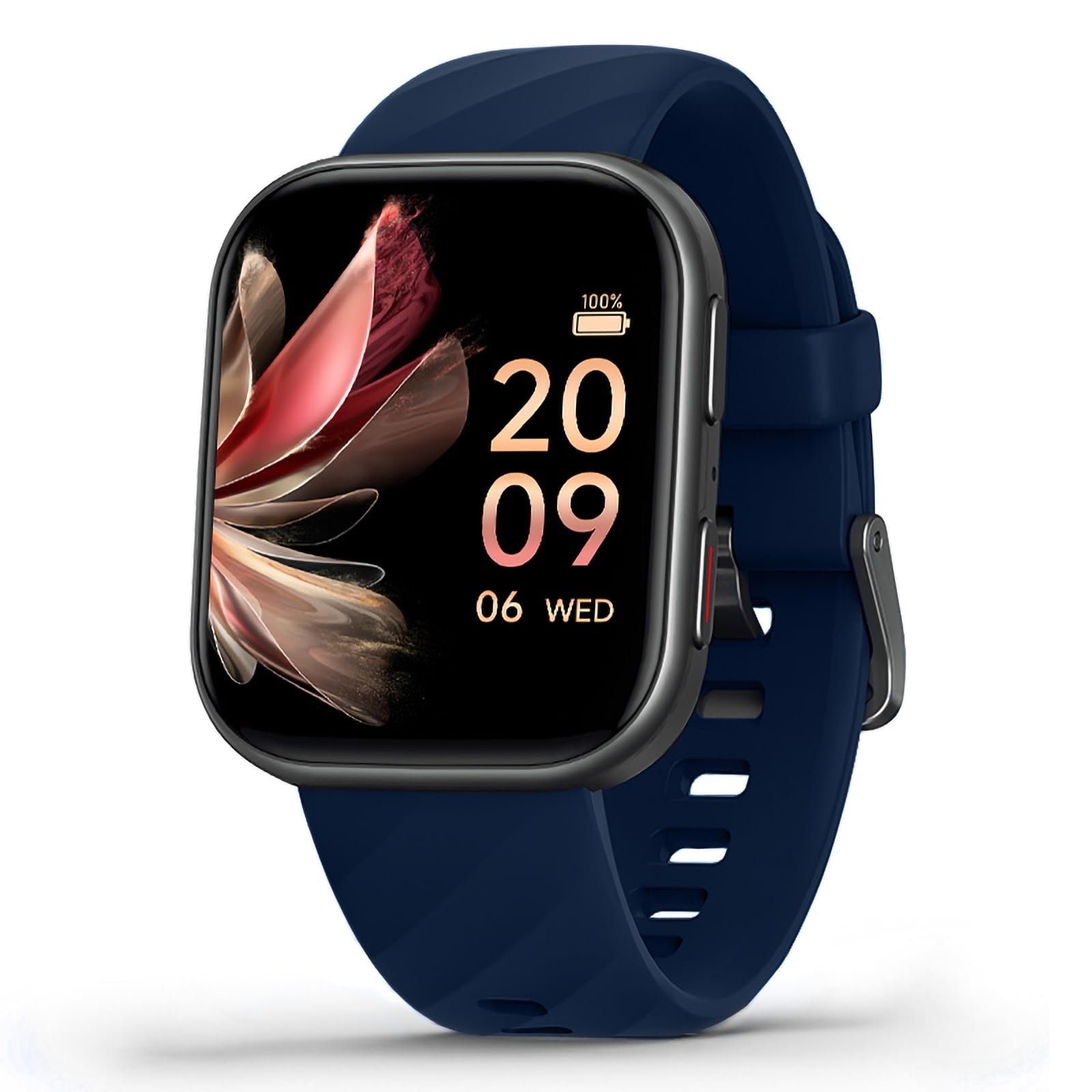 FITVII Health & Fitness Tracker (Answer/Make Calls), Smart Watch with 24/7 Heart Rate and Blood Pressure, Sleep Tracking, Blood Oxygen Monitor, 120+ Sport Modes Activity Tracker for Women Men