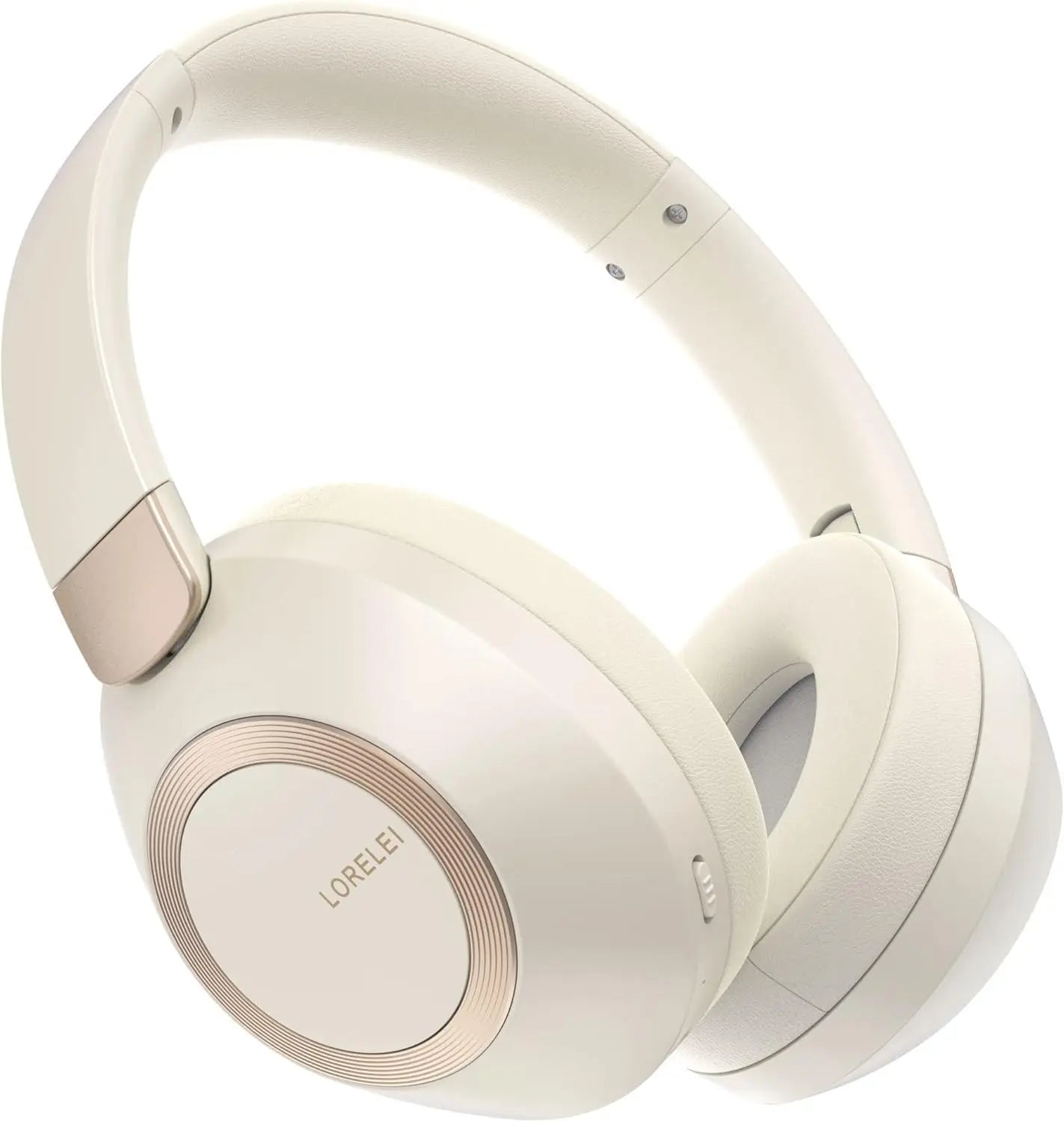 LORELEI B-C6 Over Ear Headphones (Beige White)