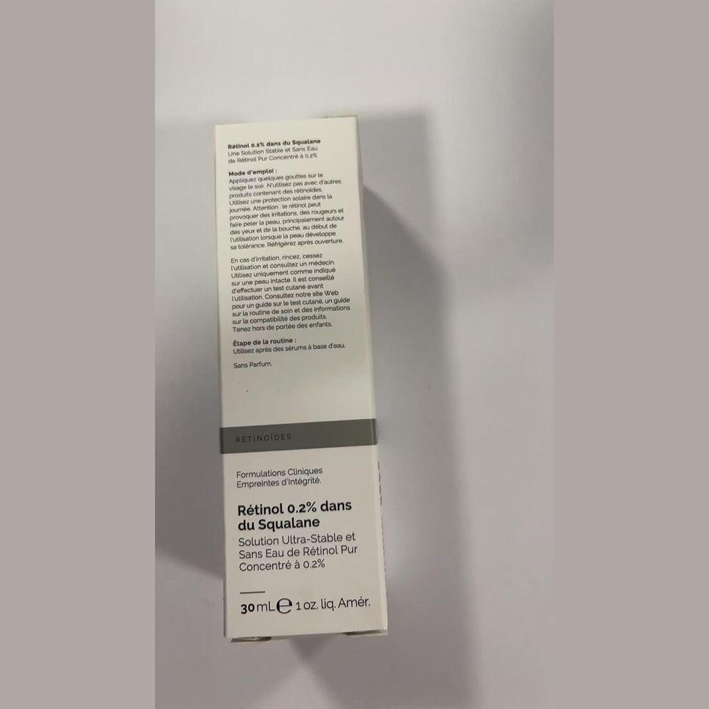 The Ordinary Retinol 0.2% In Squalane - 30Ml