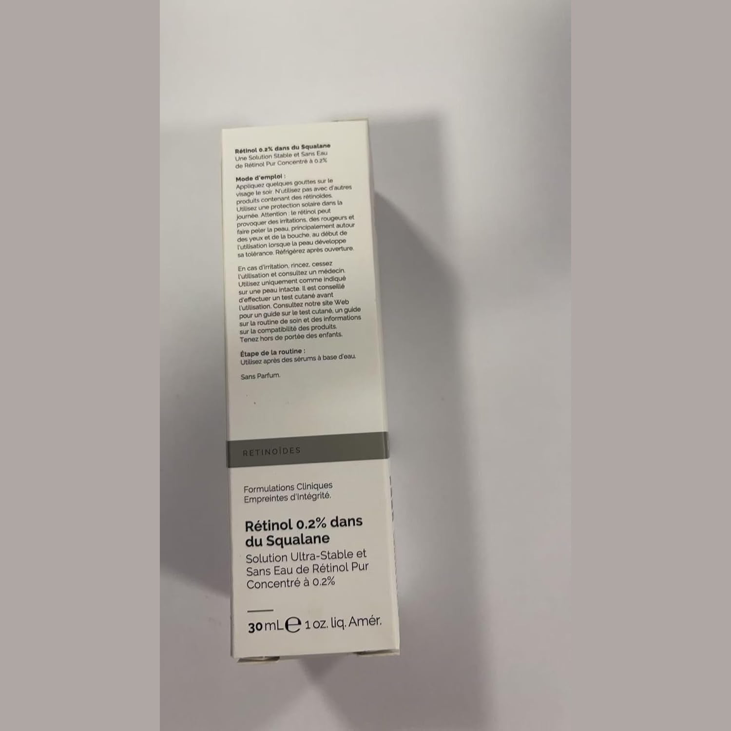 The Ordinary Retinol 0.2% In Squalane - 30Ml