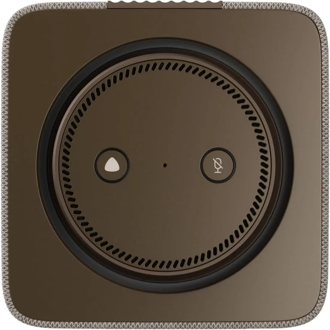 Yango Yasmina Max AI Smart Speaker, Arabic Khaleeji & English, 65W Ultimate Sound, Quran, Zigbee Smart Home Hub, Routine Helper for Luxury Homes & Families, Beige