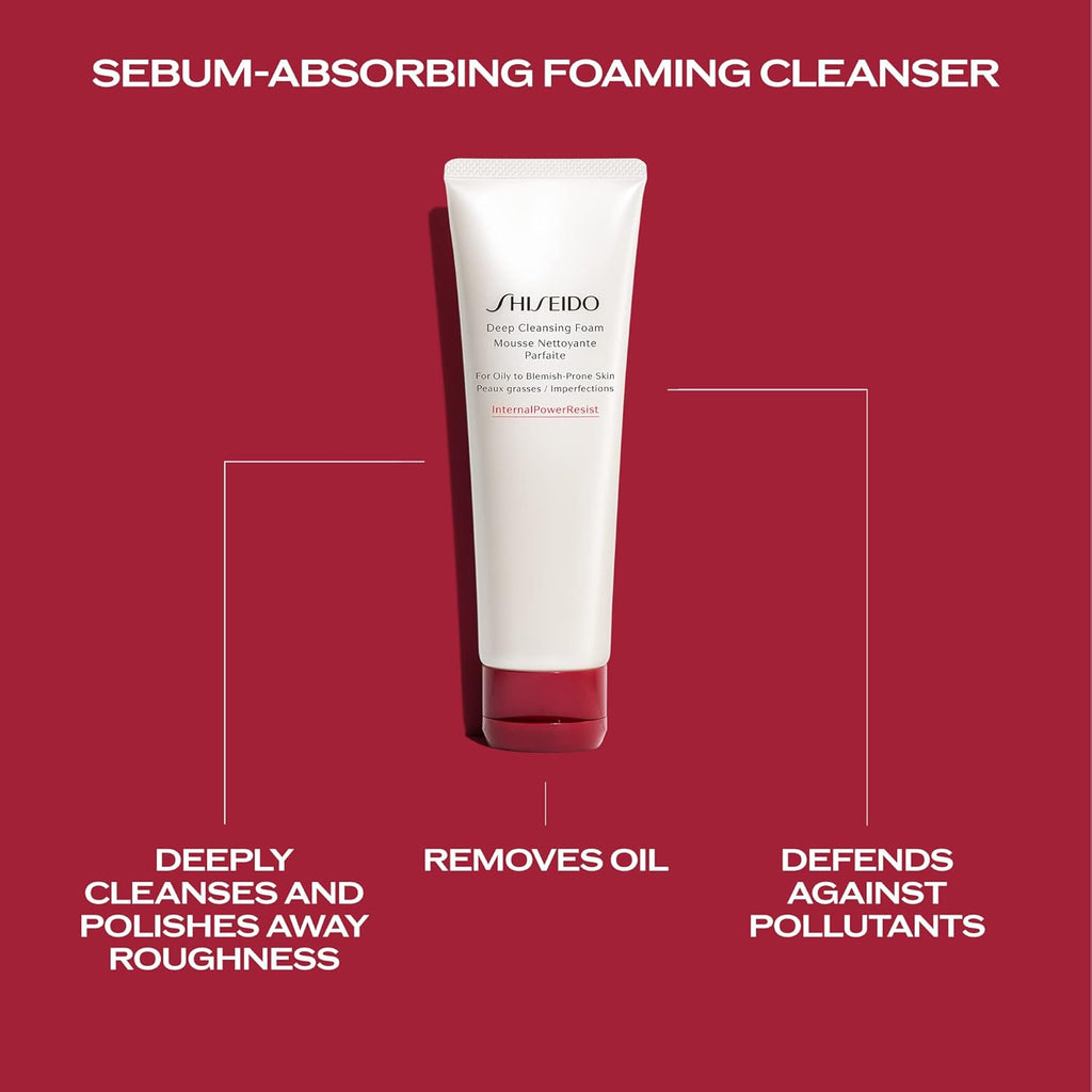 Shiseido SKN SDP DEEP CLEAN FOAM 125ML