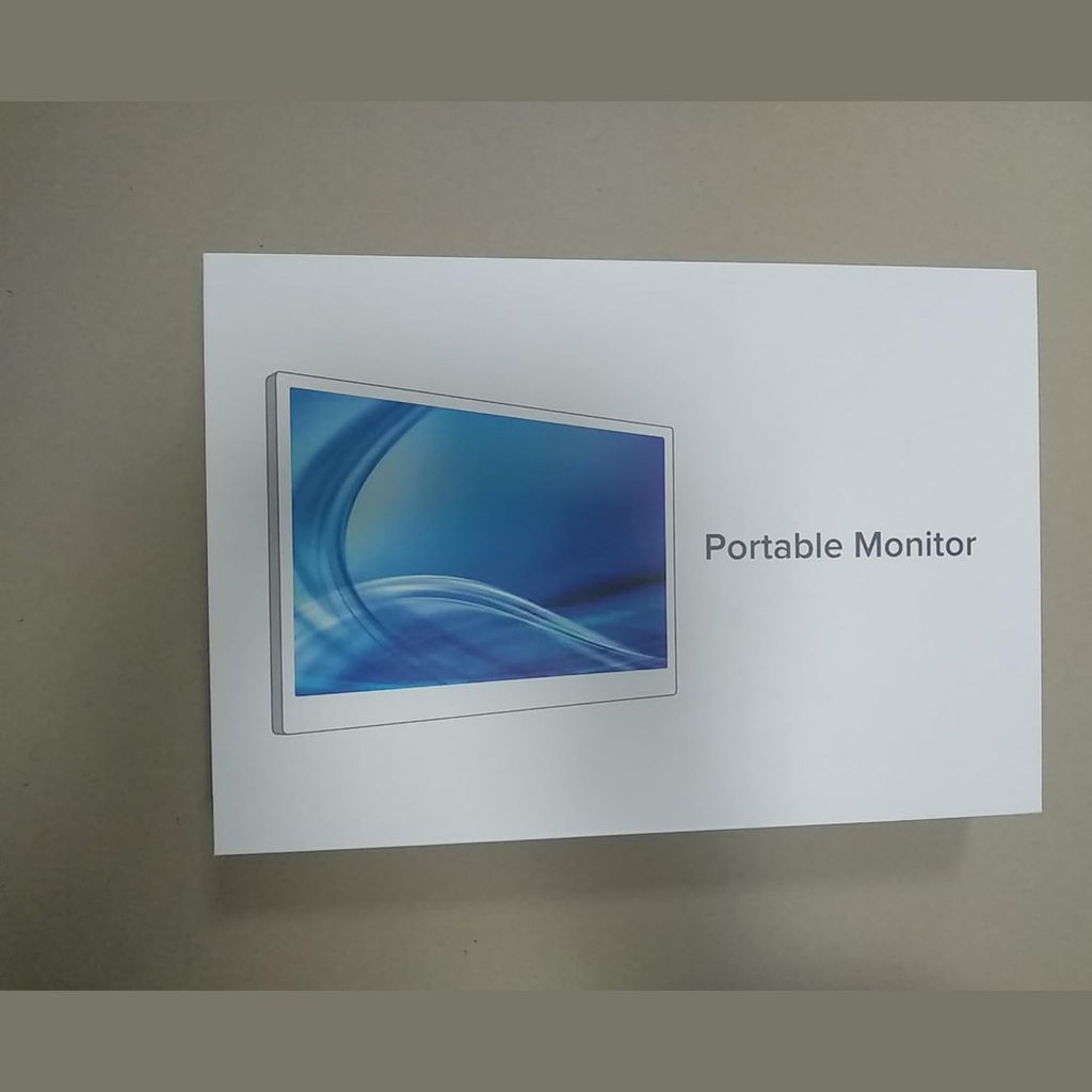 UPERFECT 18.5 Inch 120Hz Portable Screen with Matte IPS Display Full HD 1920 x 1080 USB C Mini HDMI for Laptop PC Switch PS4/5 Xbo Raspb Pi, Metal Case, Mobile Monitor VESA Mount