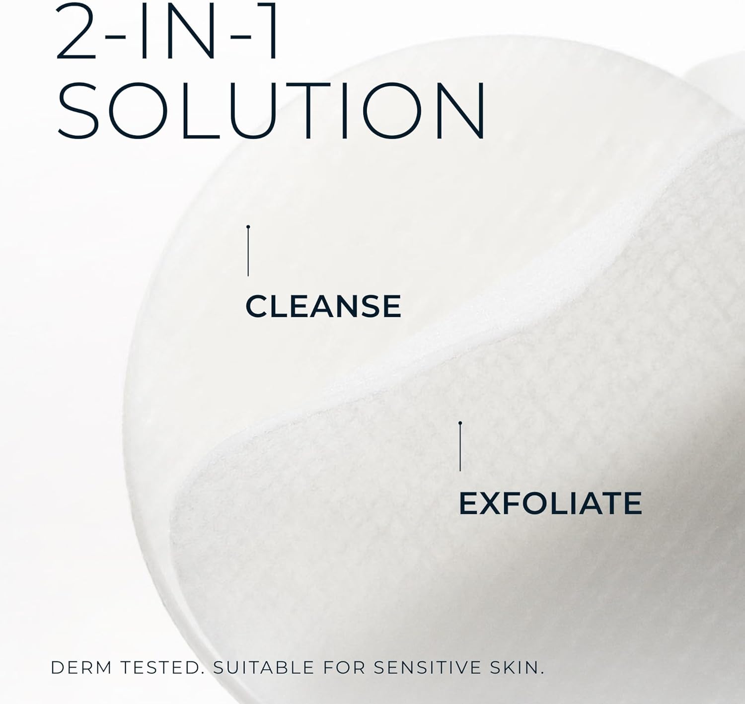 RoC Resurfacing Disks, Hypoallergenic Exfoliating Makeup Remover Pads for Wrinkles and Skin Tone, Hypo-Allegenic Skin Care, Oil-Free Daily Cleanser, 28 Count (Packaging May Vary)