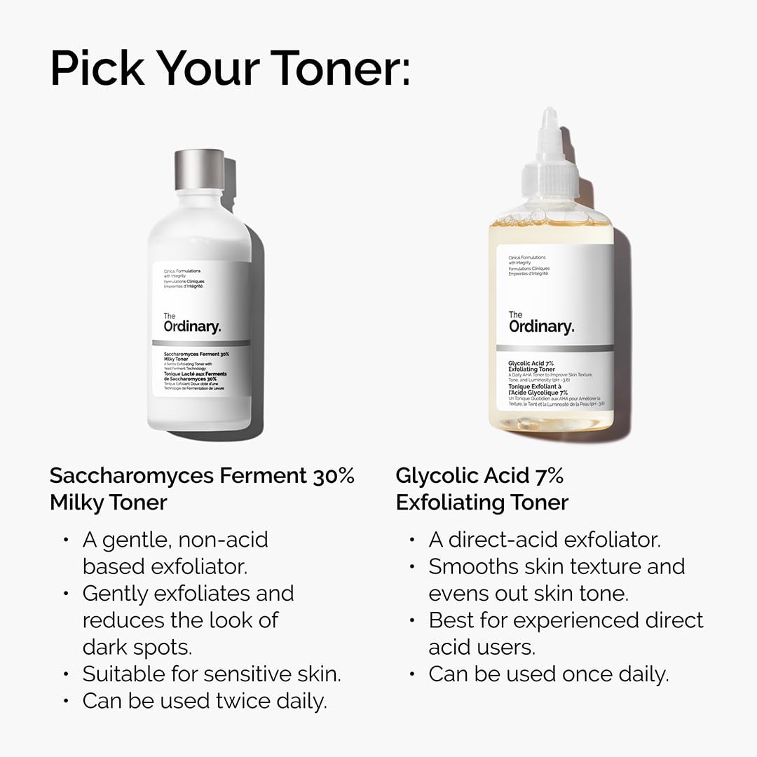 The Ordinary | Saccharomyces Ferment 30% Milky Toner | 100 ml