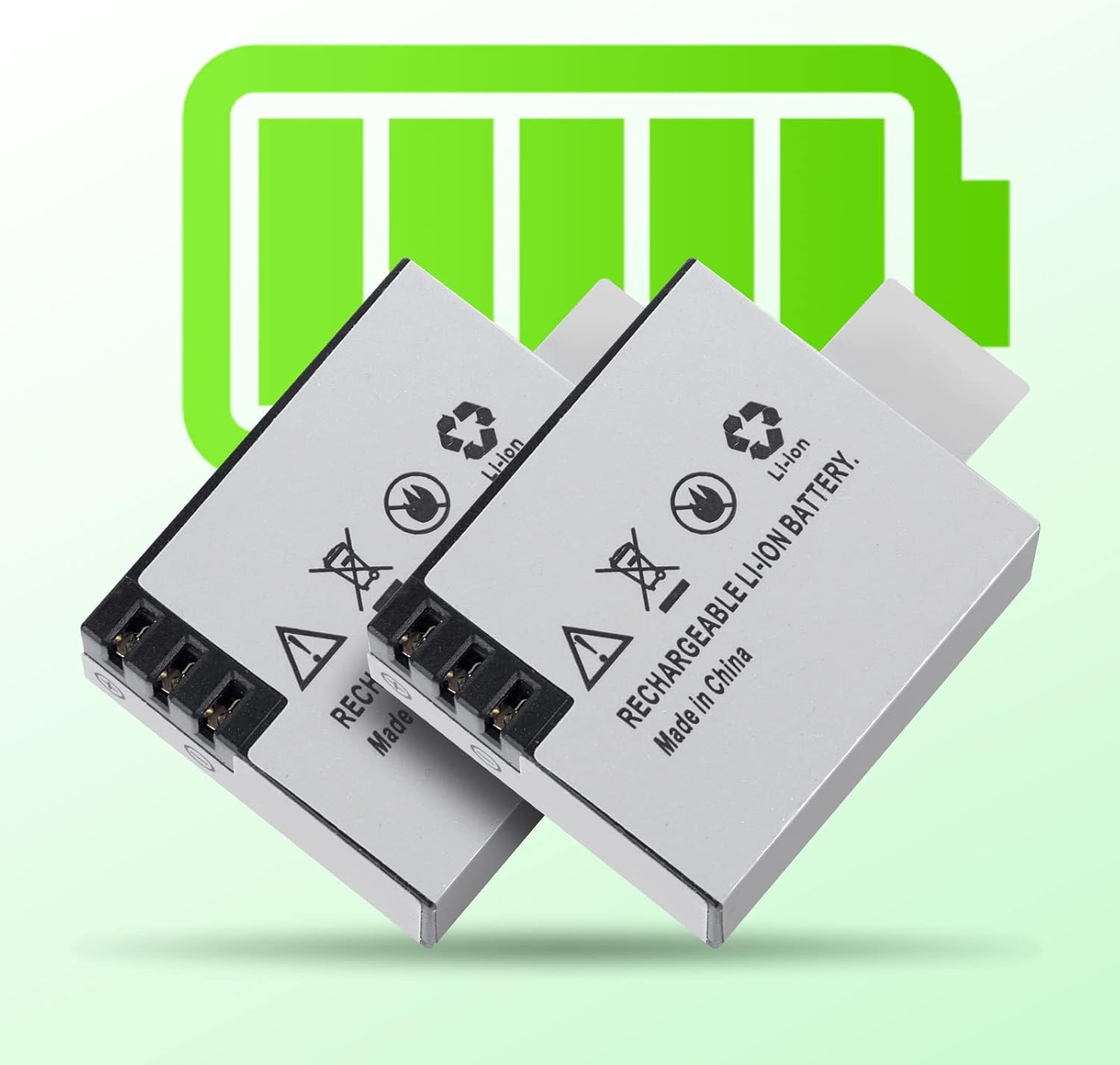 Nvgfelis WiFi Action Cam FHD, Underwater Camera Waterproof up to 30 m, Action Camera with 2 x 1050 mAh Rechargeable Batteries and Accessory Set