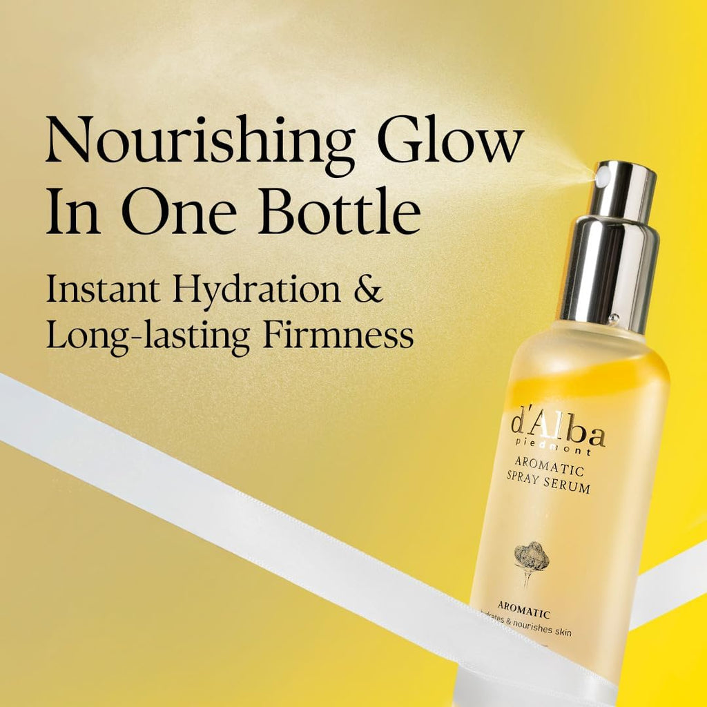 d'alba Piedmont Italian White Truffle Aromatic First Spray Serum (2.02 fl.oz)