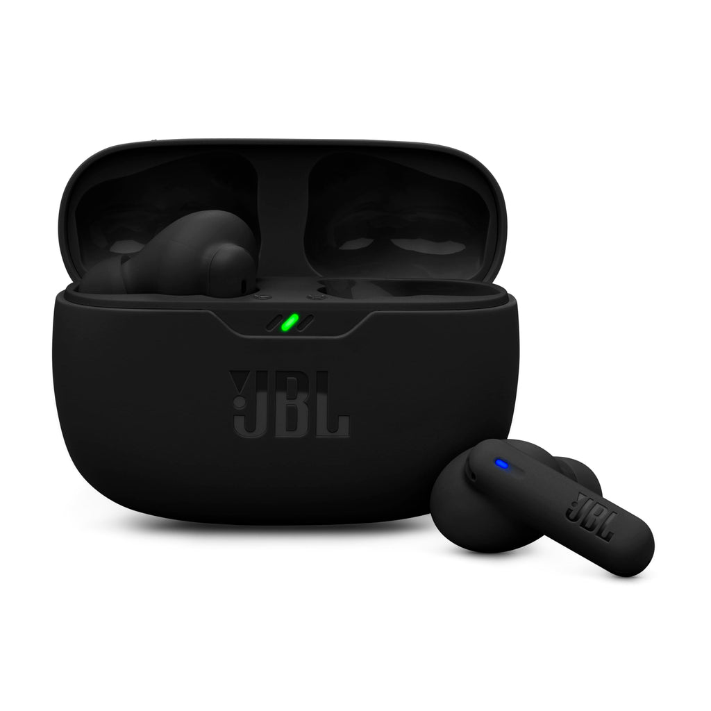 JBL Wave Flex 2 Wireless Bluetooth In-Ear Headphones with 40H Playback Time, Pure Bass Sound, Smart Ambient Technology, IP54 Water and Dust Proof, Multipoint Connection, Pink