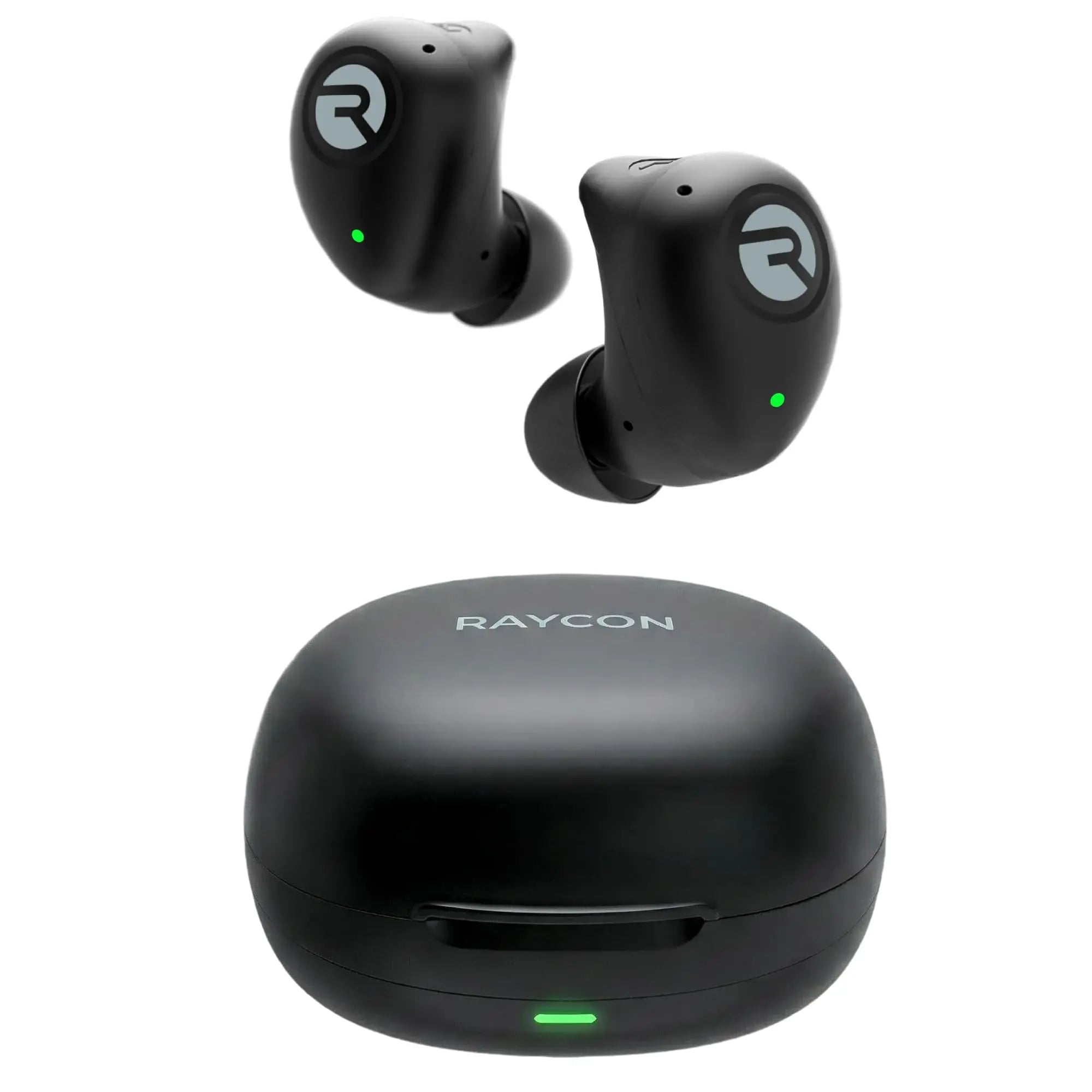 Raycon Fitness Bluetooth True Wireless Earbuds with Built in Mic 54 Hours of Battery IPX 7 Waterproof and Charging Case with Talk, Text, and Play Bluetooth 5.2 Portable Sport (Purple)