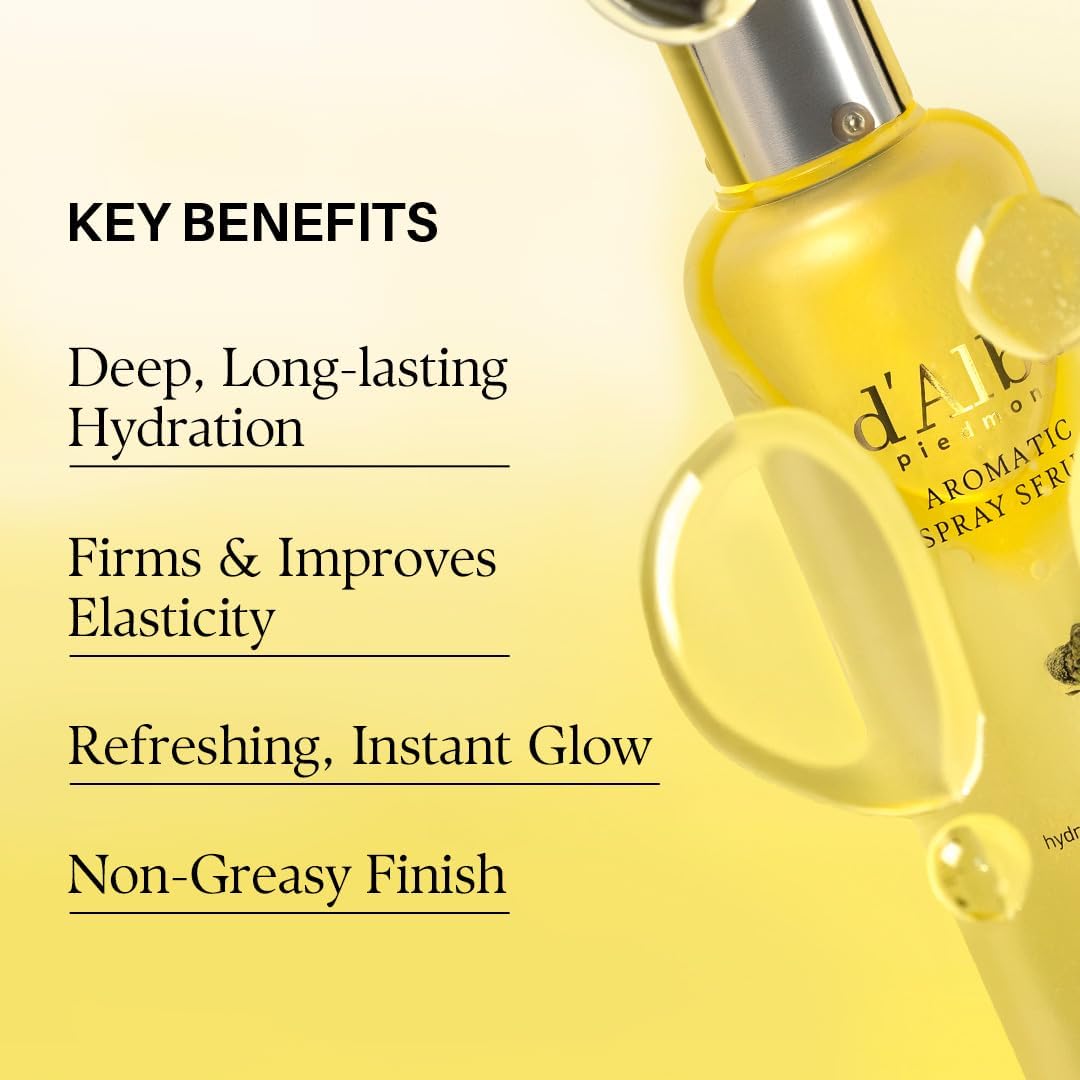 d'alba Piedmont Italian White Truffle Aromatic First Spray Serum (2.02 fl.oz)