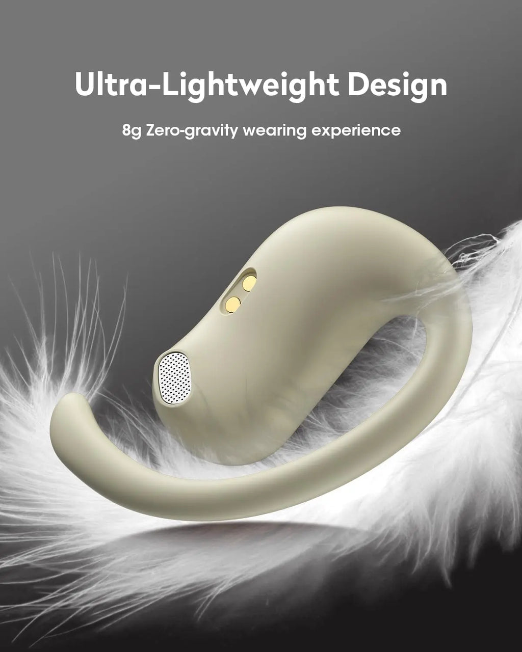 Open Ear Headphones, Superior Sound Performance, Model F9