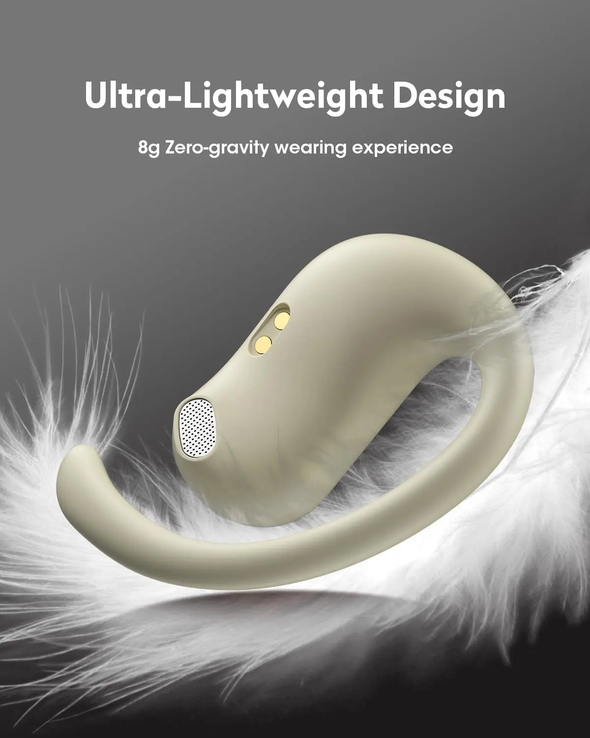 Open Ear Headphones, Superior Sound Performance, Model F9