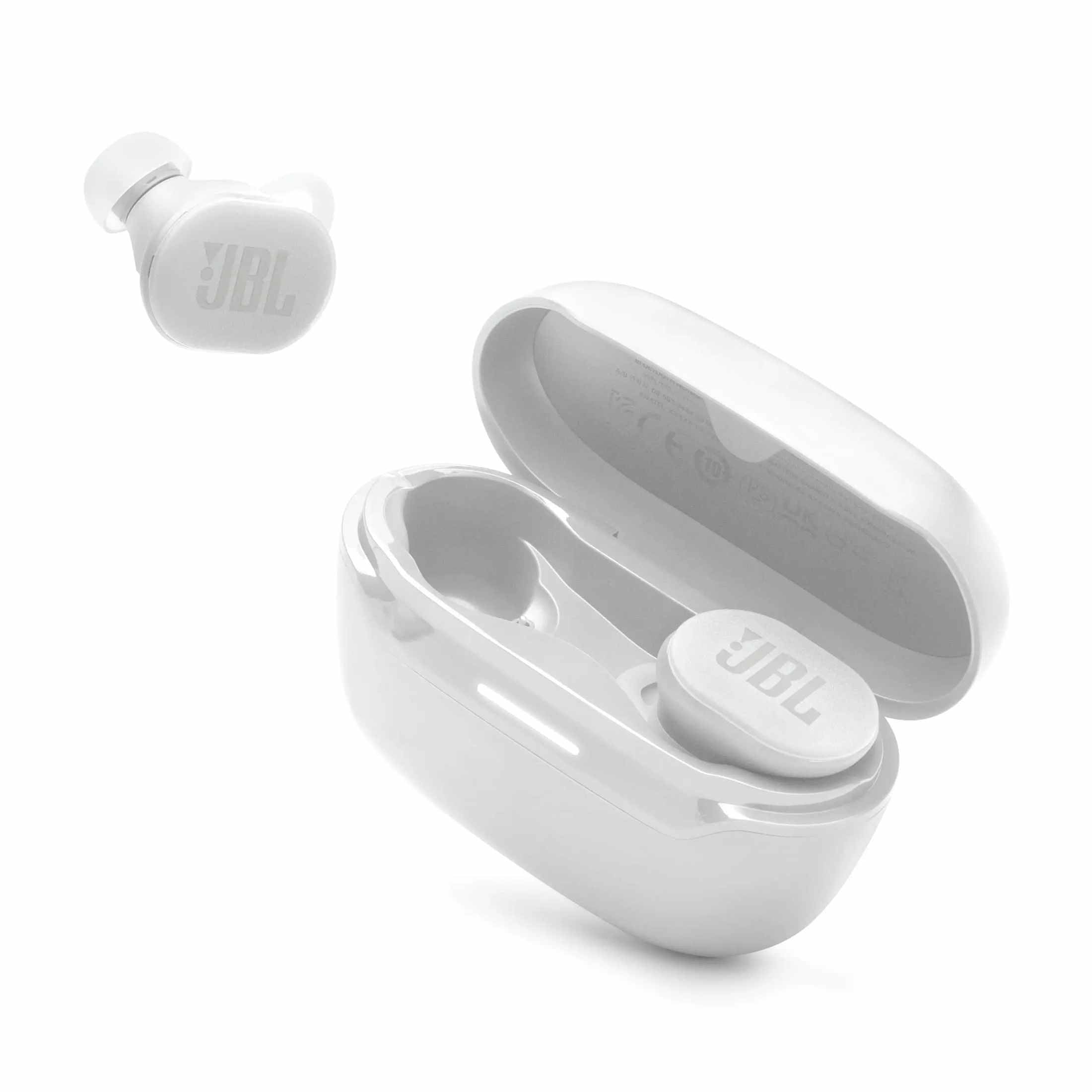 JBL Endurance Race 2 - Waterproof (IP68) Sports True Wireless Earbuds with 4 mics for Crisp, Clear Calls, Pure Bass Sound, 48Hrs of Playback, Plus Speed Charging & Active Noise Cancelling (Black)