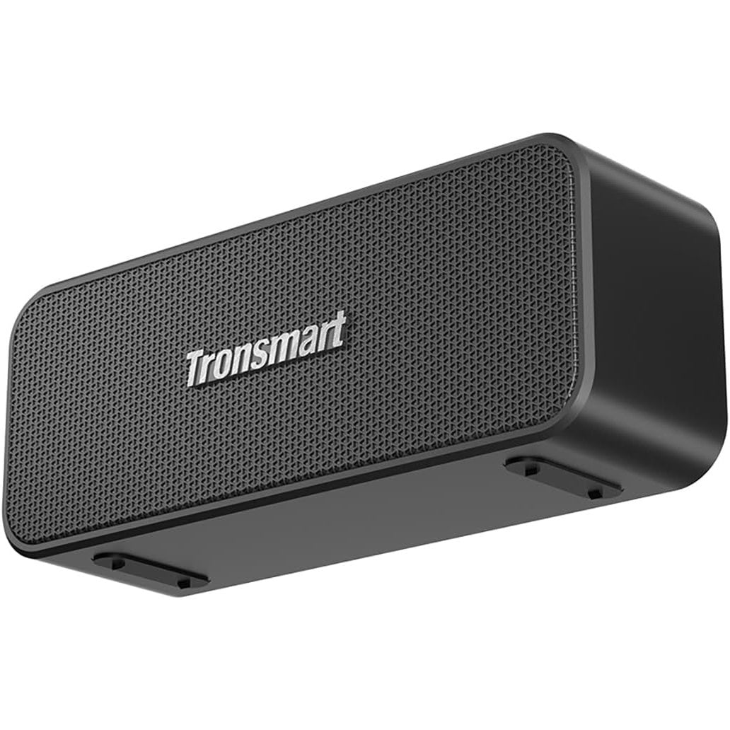 Tronsmart Waterproof Bluetooth speaker, T2 PLUS Portable Speaker with 24 Hours Playtime, IPX7 Waterproof Wireless Bluetooth 5.0 Speaker, Voice Assistant, Built-In Mic for Phone Outdoor, Alexa