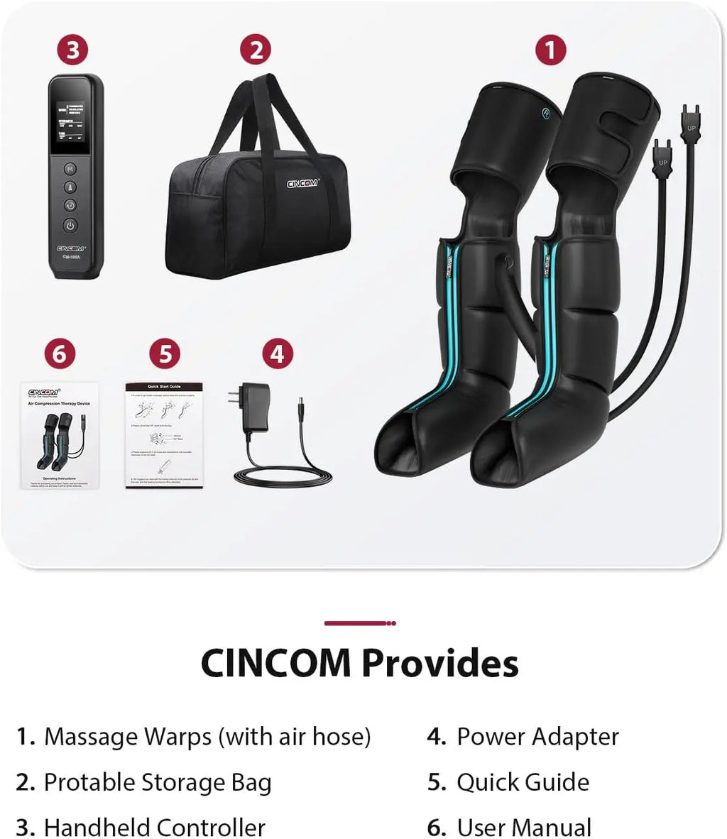 CINCOM Air Compression Therapy Device