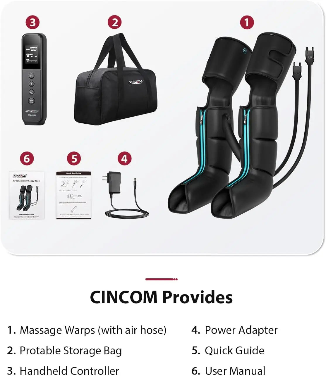 CINCOM Air Compression Therapy Device