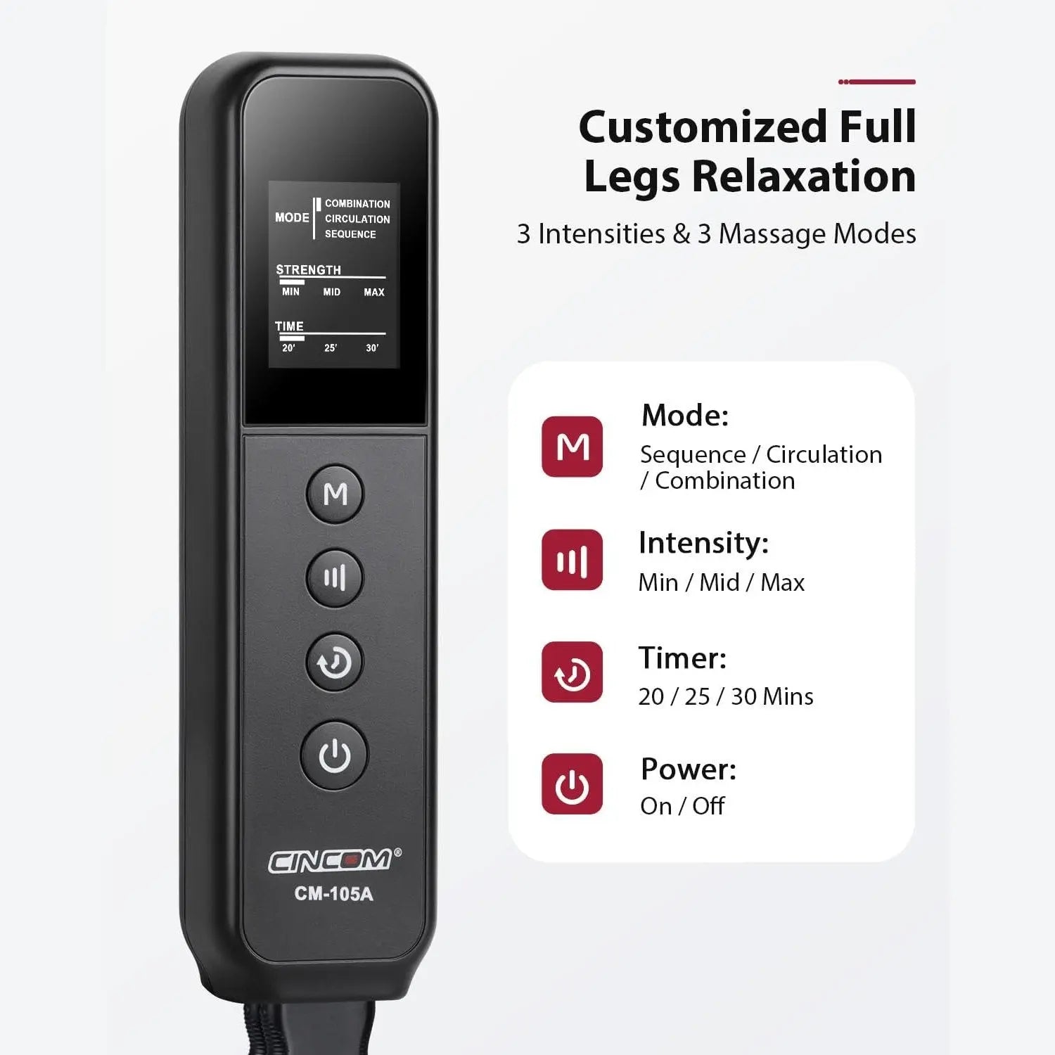 CINCOM Air Compression Therapy Device