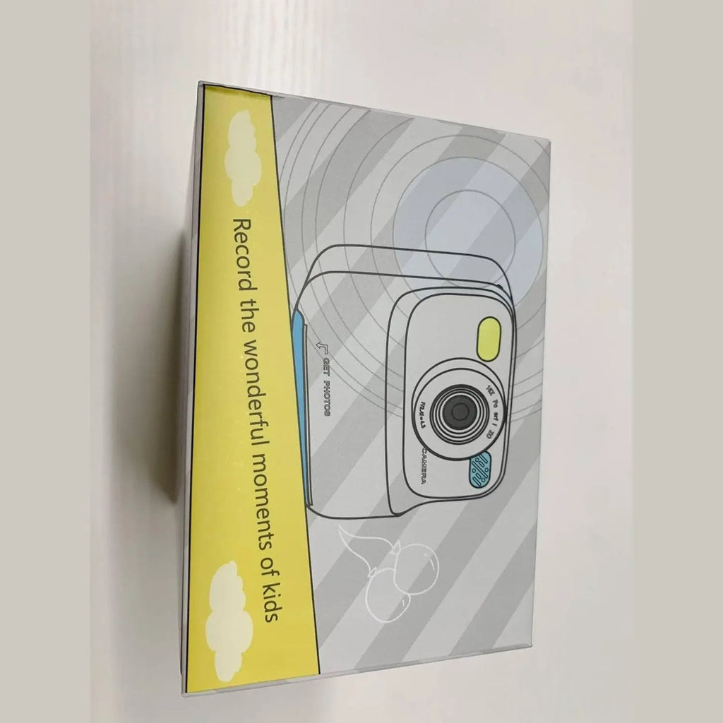 Masterbee Instant Camera, Kids Gift, 3-12 Years, Purple