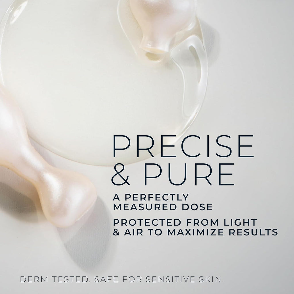 RoC - Retinol Correxion Line Smoothing Night Serum Capsules - Daily Anti-Aging Skin Care Treatment - Firming Moisturiser - 30-Piece