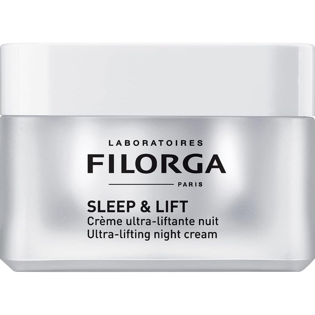 Filorga Sleep & Lift Ultra-Lifting Night Face Cream, Anti Aging Face Moisturizer with Hyaluronic Acid and Collagen to Boost Hydration and Repair Skin Elasticity, 1.69 fl. oz.