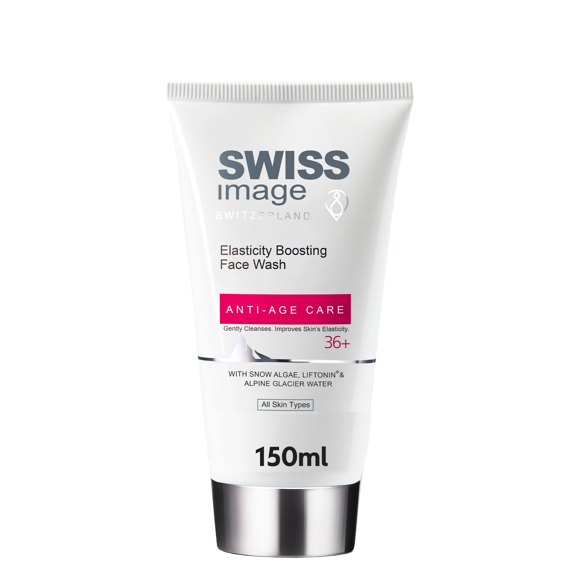 Swiss Image Brightening 3-in-1 Face Wash, Scrub & Mask with Niacinamide 100 ml | Deep Cleanses, Exfoliates & Protects Skin | Reduces Dark Spots & Pigmentation |For All Skin Types | Swiss Made
