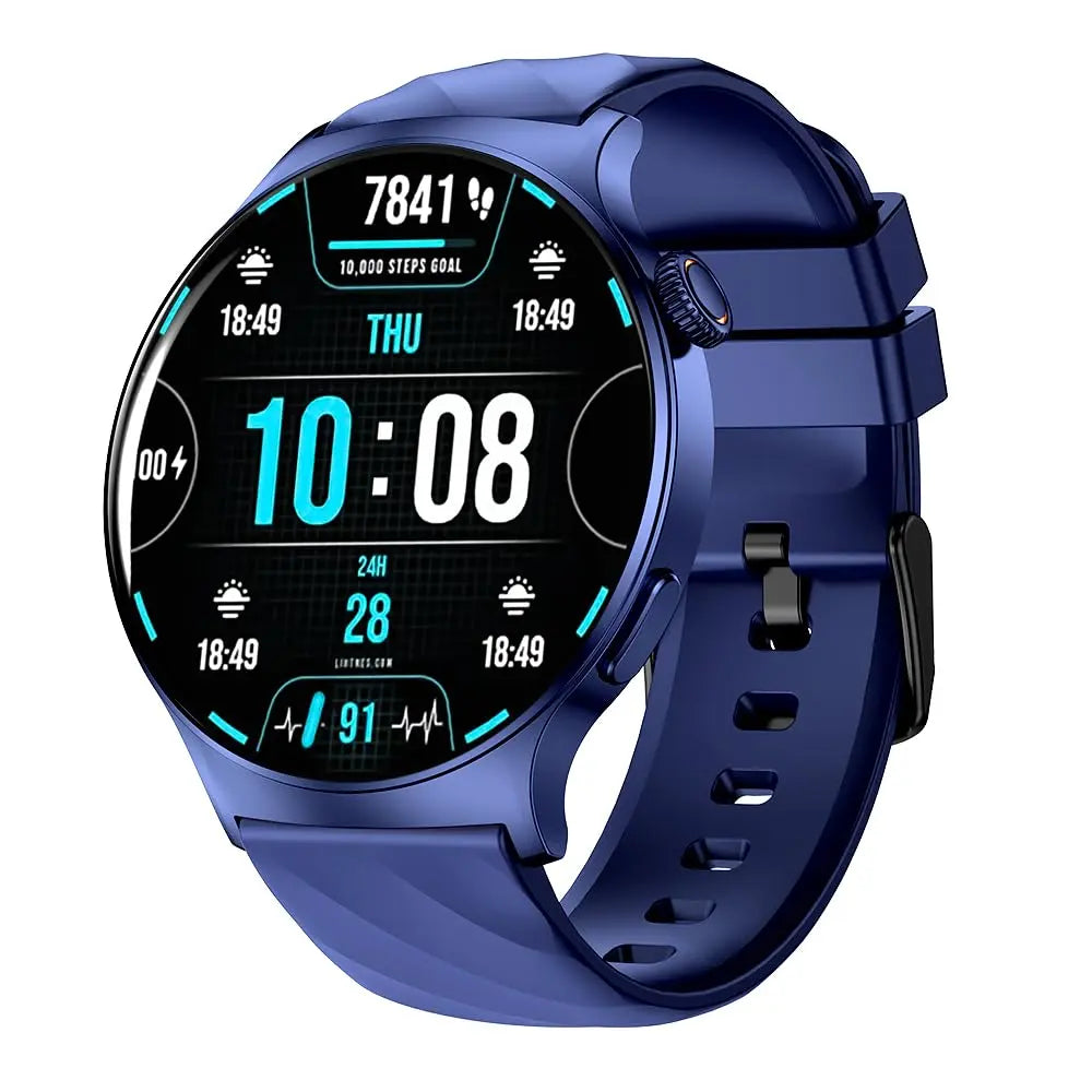 Faster Nerv Watch 3 Pro- Smart Watch with AI Voice Control and Multiple Sports Mode, Monitors Heart Rate, Stress, and Sleep- Smart Watches for Men and Women with 1.99 Inches Always On Display Pink