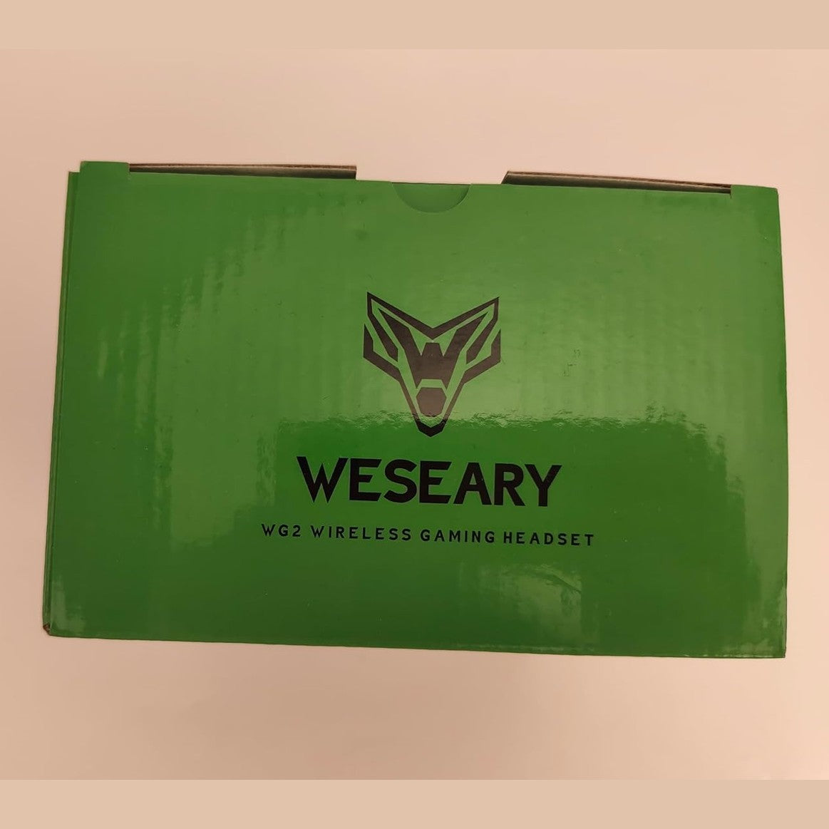 WESEARY WG2 Wireless Gaming Headsets with Microphone for PS5, PS4, PC, Switch, Mac, Crystal Stereo Bluetooth Headphones, PS5 Headset Wireless 2.4GHz with Lossless Audio, 50 Hr Battery, Cool RGB