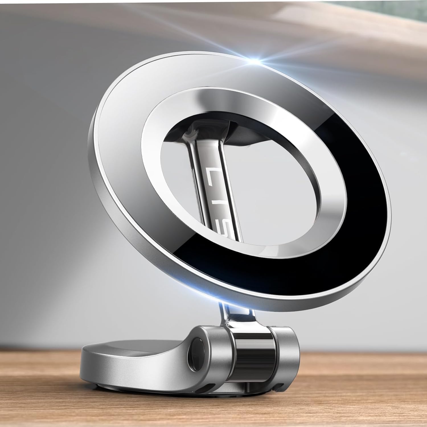 LISEN Ultra Magnetic Car Phone Holder, for MagSafe Car Mount, Car Accessories Gifts for Men, MagSafe Car Stocking Stuffers Magnet Holder Women, Fit for iPhone 16, 15, 14, 13, Series and MagSafe Case