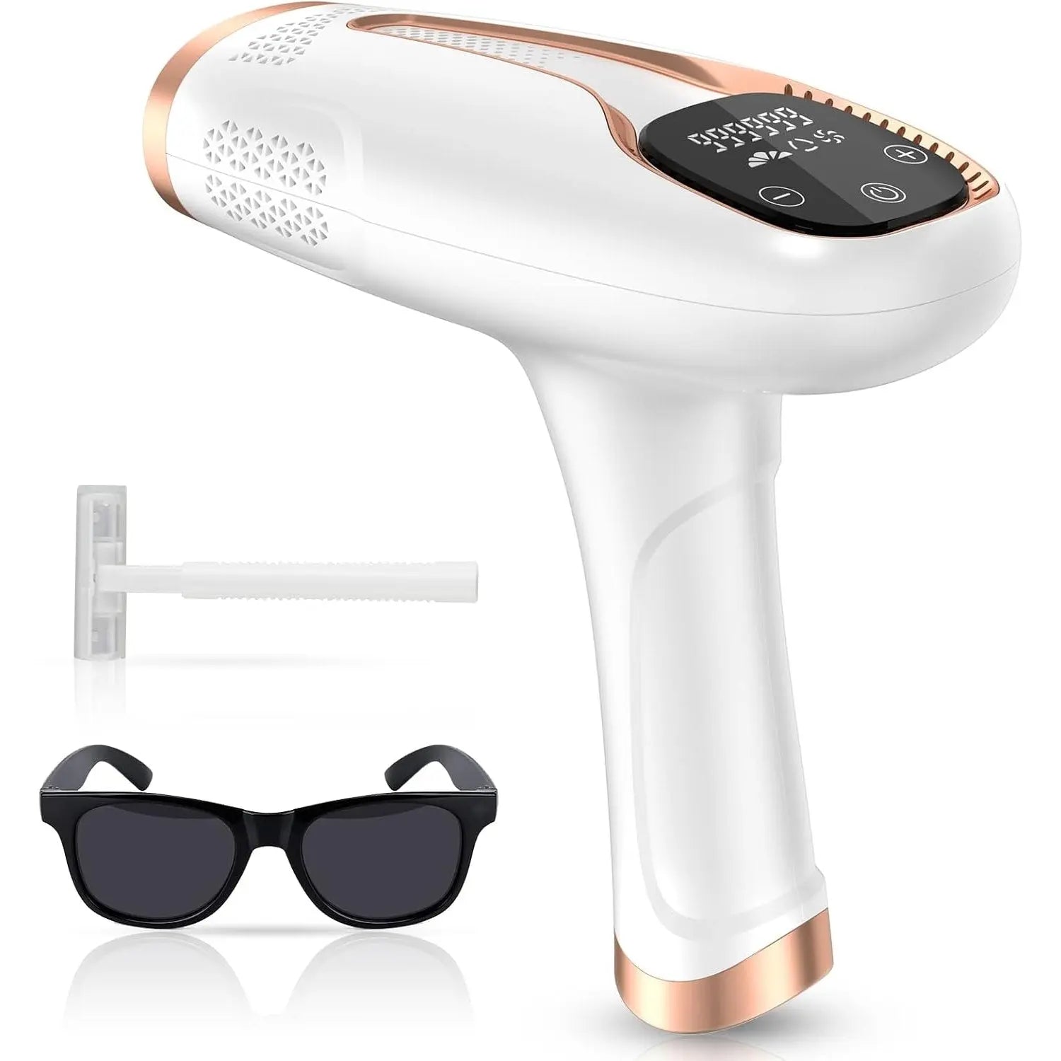Hair Removal Device Laser Hair Removal for Women and Men IPL Hair Removal At-Home 999,999 Flashes Painless Hair Remover on Armpits Back Legs Arms Face Bikini Line-1
