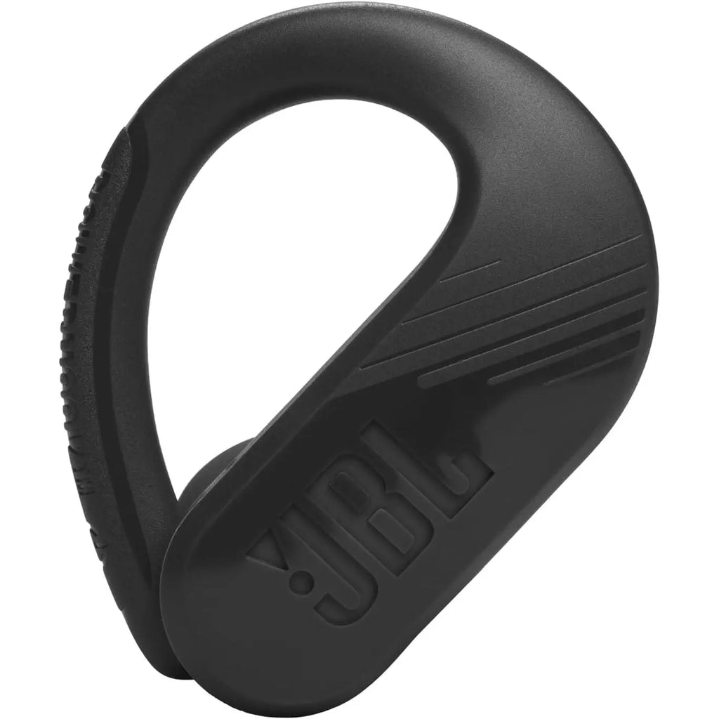 JBL Endurance Peak 3 Dust and Water Proof True Wireless Active Earbuds, JBL Pure Bass Sound, 50H Battery Hours, 4-Mic Technology, Powerhook Design - Black, JBLENDURPEAK3BLK, Standard