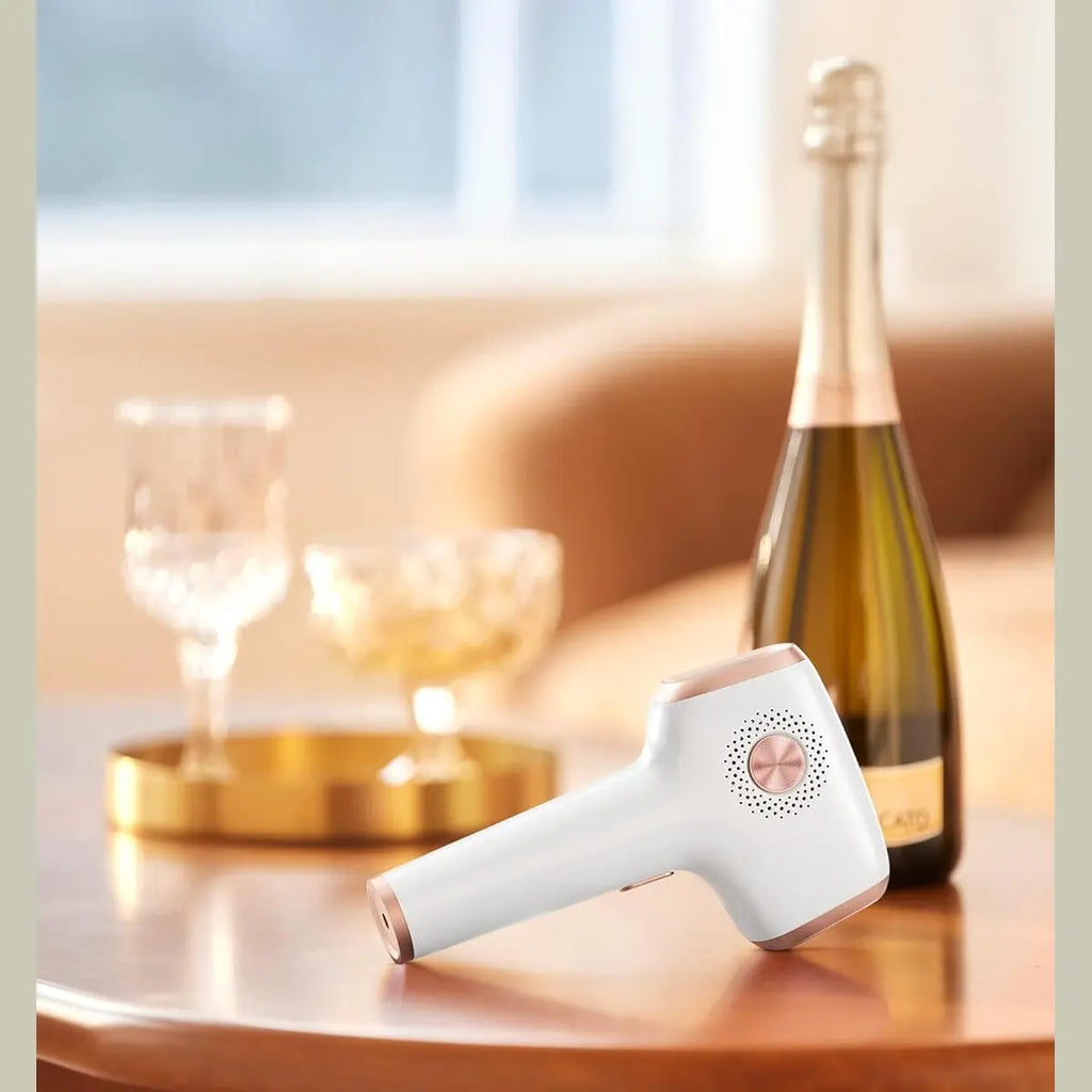 IPL Hair Remval Device with Ice Cooling Function,999999 Flashes 9 Level Painless Long Lasting Hair Remover System for Facial,Bikini,Body